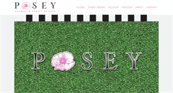 Desktop Screenshot of poseyevents.com